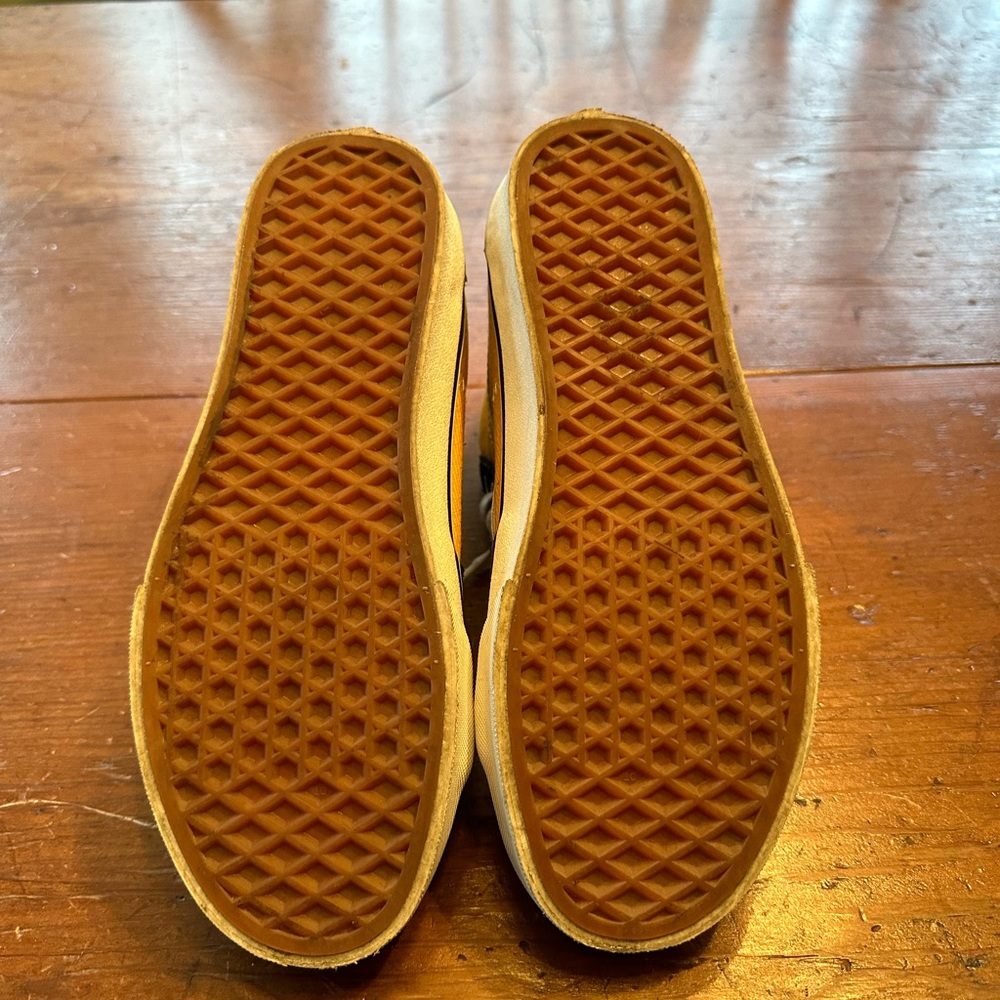 Multicolored Sk8 Hi Top Vans - Picture 8 of 9